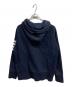Thom Browne (トムブラウン) 4BAR ZIP UP HOODIE ネイビー サイズ:3：18000円