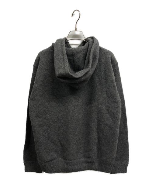 POLO RALPH LAUREN（ポロ・ラルフローレン）POLO RALPH LAUREN (ポロ・ラルフローレン) ニットパーカー グレー サイズ:Mの古着・服飾アイテム