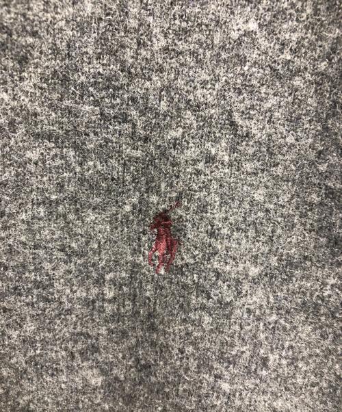 POLO RALPH LAUREN（ポロ・ラルフローレン）POLO RALPH LAUREN (ポロ・ラルフローレン) ニットパーカー グレー サイズ:Mの古着・服飾アイテム