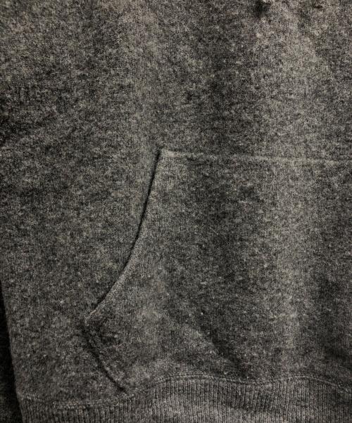 POLO RALPH LAUREN（ポロ・ラルフローレン）POLO RALPH LAUREN (ポロ・ラルフローレン) ニットパーカー グレー サイズ:Mの古着・服飾アイテム