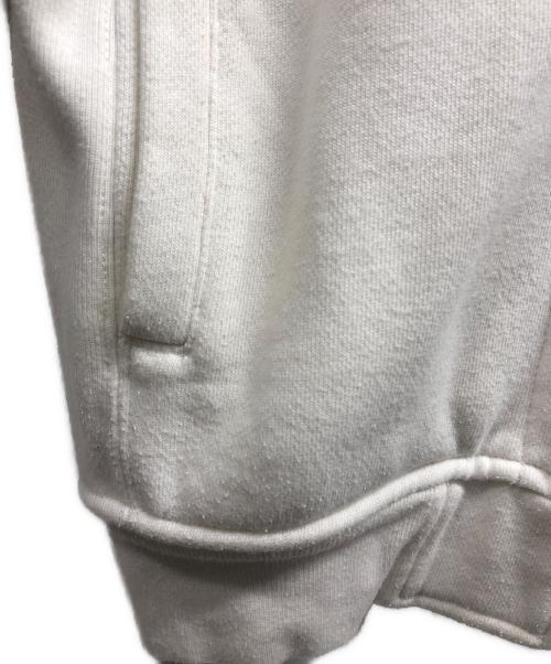 POLO RALPH LAUREN（ポロ・ラルフローレン）POLO RALPH LAUREN (ポロ・ラルフローレン) ジップスウェット ネイビー×アイボリー サイズ:XSの古着・服飾アイテム