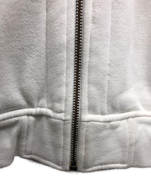 POLO RALPH LAUREN（ポロ・ラルフローレン）POLO RALPH LAUREN (ポロ・ラルフローレン) ジップスウェット ネイビー×アイボリー サイズ:XSの古着・服飾アイテム