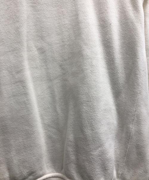 POLO RALPH LAUREN（ポロ・ラルフローレン）POLO RALPH LAUREN (ポロ・ラルフローレン) ジップスウェット ネイビー×アイボリー サイズ:XSの古着・服飾アイテム