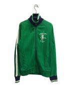 POLO RALPH LAURENポロ・ラルフローレン）の古着「トラックジャケット」｜グリーン