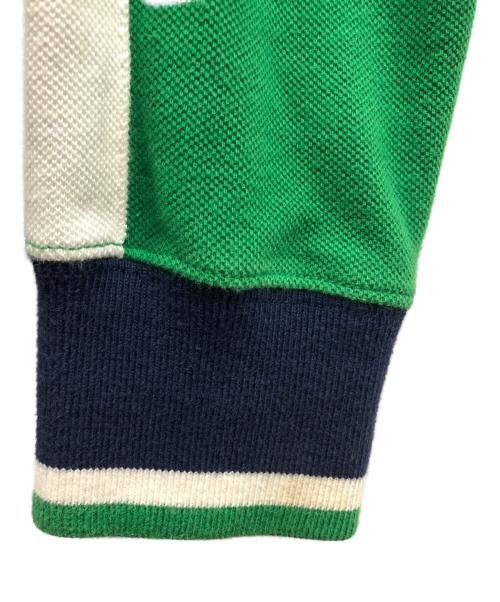 POLO RALPH LAUREN（ポロ・ラルフローレン）POLO RALPH LAUREN (ポロ・ラルフローレン) トラックジャケット グリーン サイズ:XSの古着・服飾アイテム
