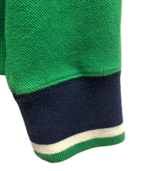 POLO RALPH LAUREN（ポロ・ラルフローレン）POLO RALPH LAUREN (ポロ・ラルフローレン) トラックジャケット グリーン サイズ:XSの古着・服飾アイテム