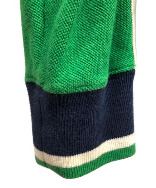 POLO RALPH LAUREN（ポロ・ラルフローレン）POLO RALPH LAUREN (ポロ・ラルフローレン) トラックジャケット グリーン サイズ:XSの古着・服飾アイテム