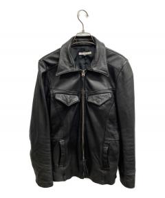 中古・古着通販】JOHNBULL (ジョンブル) レザーシングルライダース