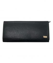 dunhill（ダンヒル）の古着「長財布」｜ブラック