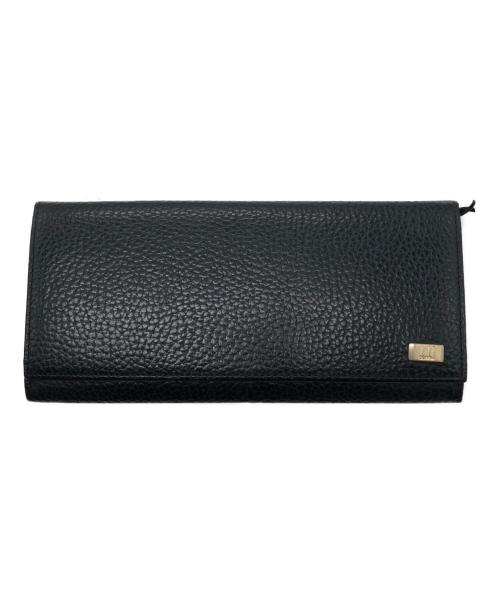 dunhill（ダンヒル）dunhill (ダンヒル) 長財布 ブラックの古着・服飾アイテム