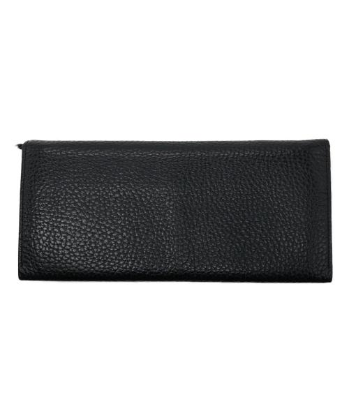 dunhill（ダンヒル）dunhill (ダンヒル) 長財布 ブラックの古着・服飾アイテム