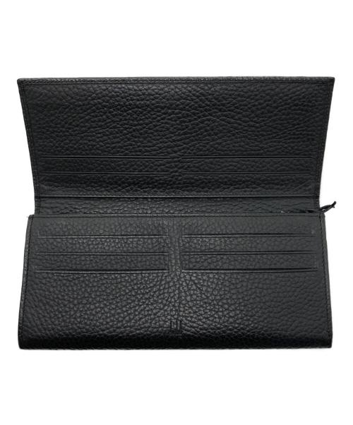 dunhill（ダンヒル）dunhill (ダンヒル) 長財布 ブラックの古着・服飾アイテム