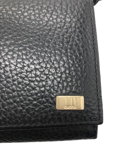 dunhill（ダンヒル）dunhill (ダンヒル) 長財布 ブラックの古着・服飾アイテム