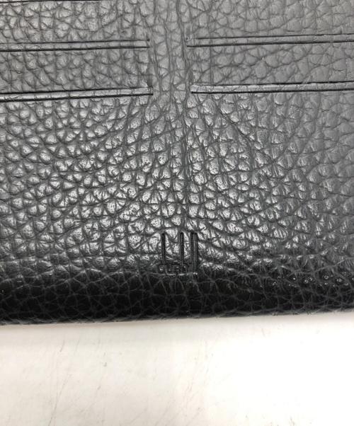 dunhill（ダンヒル）dunhill (ダンヒル) 長財布 ブラックの古着・服飾アイテム