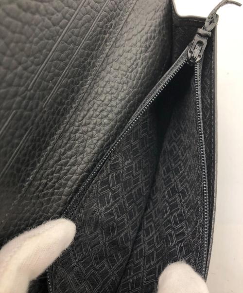 dunhill（ダンヒル）dunhill (ダンヒル) 長財布 ブラックの古着・服飾アイテム
