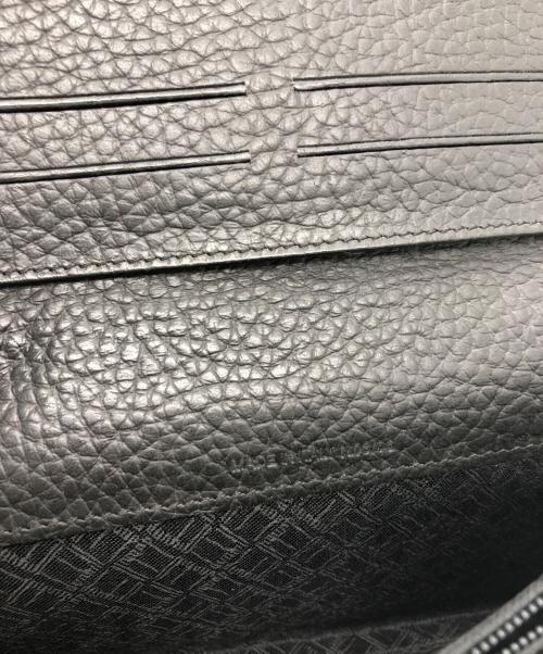 dunhill（ダンヒル）dunhill (ダンヒル) 長財布 ブラックの古着・服飾アイテム