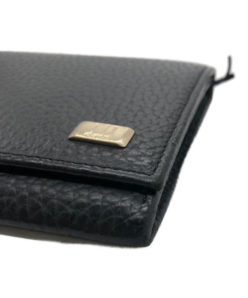 dunhill（ダンヒル）dunhill (ダンヒル) 長財布 ブラックの古着・服飾アイテム