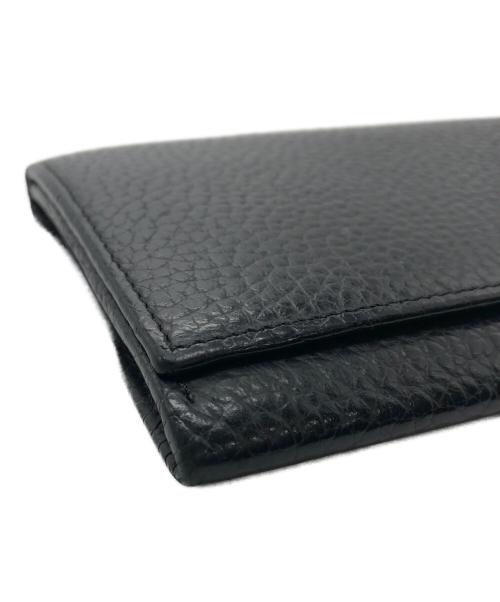 dunhill（ダンヒル）dunhill (ダンヒル) 長財布 ブラックの古着・服飾アイテム