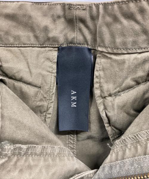 AKM（エーケーエム）AKM (エーケーエム) REAL MILITARY C-cargo カーキ サイズ:Lの古着・服飾アイテム