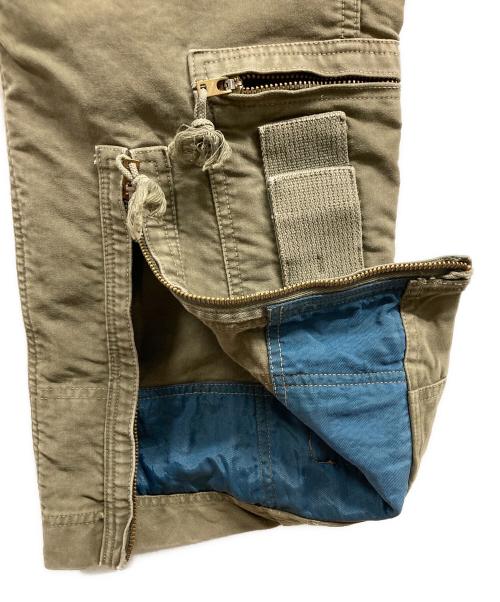 AKM（エーケーエム）AKM (エーケーエム) REAL MILITARY C-cargo カーキ サイズ:Lの古着・服飾アイテム