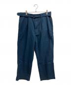 Schottショット）の古着「HERRINBONE MILITARY TROUSERS」｜ネイビー