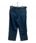 Schott (ショット) HERRINBONE MILITARY TROUSERS ネイビー サイズ:XL：5000円