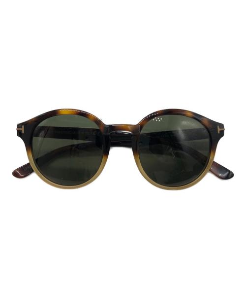 TOM FORD（トムフォード）TOM FORD (トムフォード) サングラス ブラウン サイズ:49□21の古着・服飾アイテム