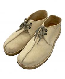 CLARKS（クラークス）の古着「デザートトレック」｜ベージュ