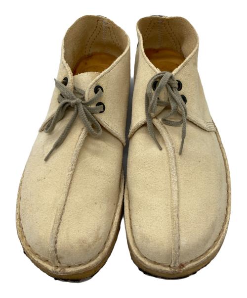 CLARKS（クラークス）CLARKS (クラークス) デザートトレック ベージュ サイズ:US8の古着・服飾アイテム