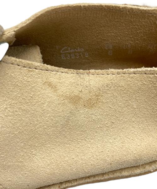 CLARKS（クラークス）CLARKS (クラークス) デザートトレック ベージュ サイズ:US8の古着・服飾アイテム