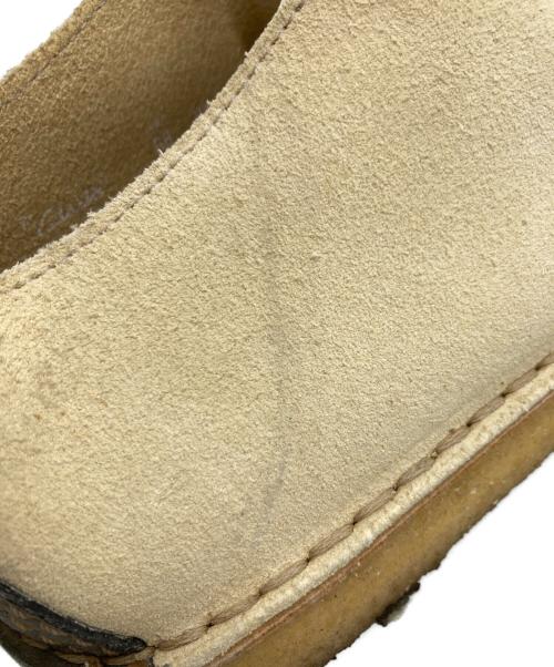CLARKS（クラークス）CLARKS (クラークス) デザートトレック ベージュ サイズ:US8の古着・服飾アイテム