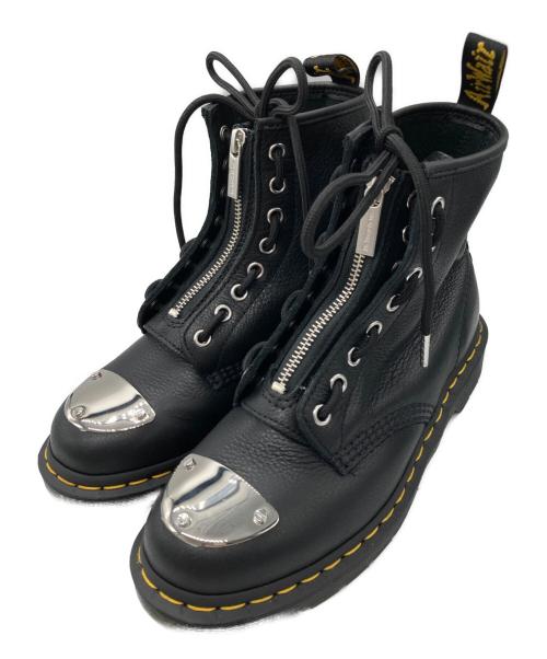 Dr.Martens（ドクターマーチン）Dr.Martens (ドクターマーチン) ハードウェア レザー8ホールブーツ ブラック サイズ:38の古着・服飾アイテム