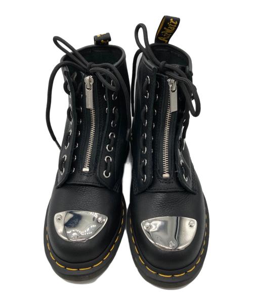 Dr.Martens（ドクターマーチン）Dr.Martens (ドクターマーチン) ハードウェア レザー8ホールブーツ ブラック サイズ:38の古着・服飾アイテム
