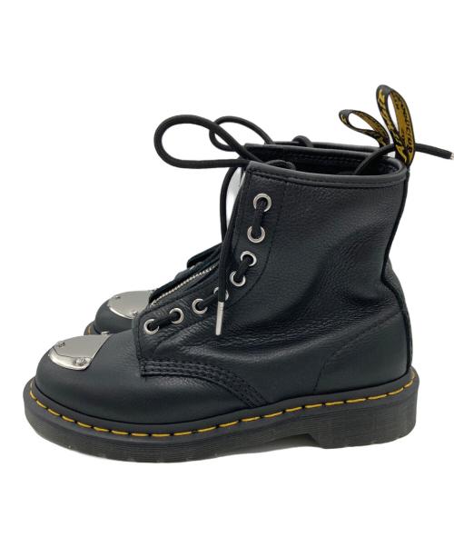 Dr.Martens（ドクターマーチン）Dr.Martens (ドクターマーチン) ハードウェア レザー8ホールブーツ ブラック サイズ:38の古着・服飾アイテム
