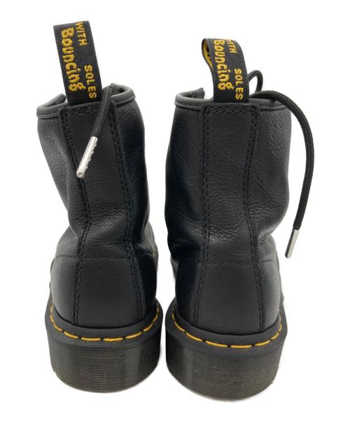 Dr.Martens（ドクターマーチン）Dr.Martens (ドクターマーチン) ハードウェア レザー8ホールブーツ ブラック サイズ:38の古着・服飾アイテム