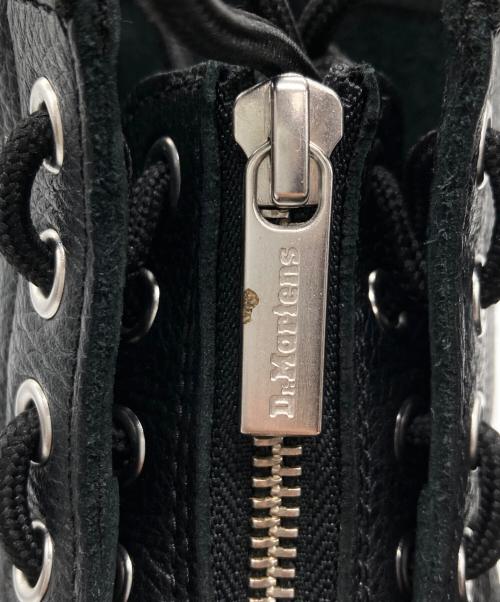Dr.Martens（ドクターマーチン）Dr.Martens (ドクターマーチン) ハードウェア レザー8ホールブーツ ブラック サイズ:38の古着・服飾アイテム