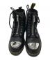 Dr.Martens (ドクターマーチン) ハードウェア レザー8ホールブーツ ブラック サイズ:38：10000円