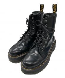 Dr.Martens（ドクターマーチン）の古着「JADON 8ホールブーツ」｜ブラック