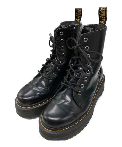 Dr.Martens（ドクターマーチン）Dr.Martens (ドクターマーチン) JADON 8ホールブーツ ブラック サイズ:Mの古着・服飾アイテム