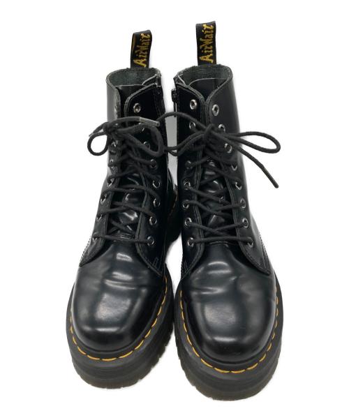Dr.Martens（ドクターマーチン）Dr.Martens (ドクターマーチン) JADON 8ホールブーツ ブラック サイズ:Mの古着・服飾アイテム