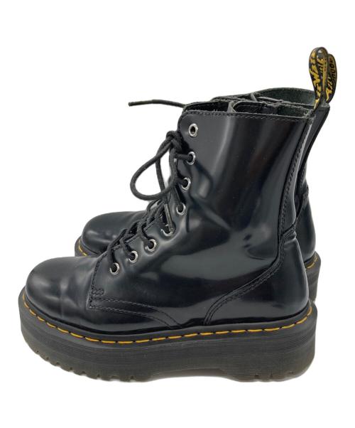 Dr.Martens（ドクターマーチン）Dr.Martens (ドクターマーチン) JADON 8ホールブーツ ブラック サイズ:Mの古着・服飾アイテム