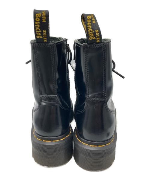 Dr.Martens（ドクターマーチン）Dr.Martens (ドクターマーチン) JADON 8ホールブーツ ブラック サイズ:Mの古着・服飾アイテム