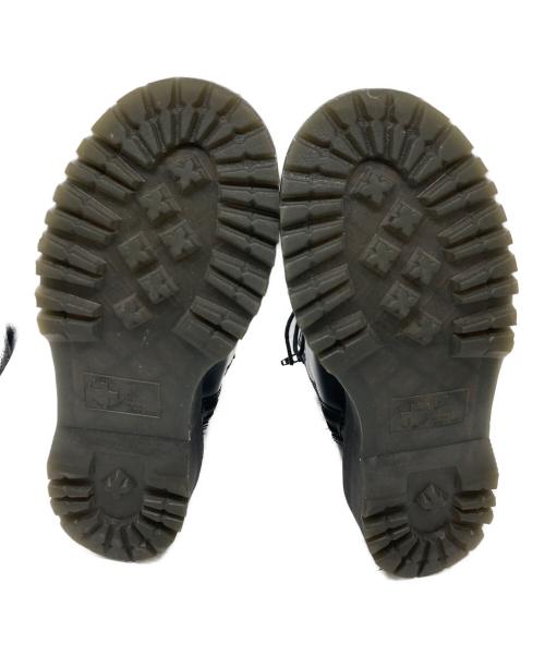 Dr.Martens（ドクターマーチン）Dr.Martens (ドクターマーチン) JADON 8ホールブーツ ブラック サイズ:Mの古着・服飾アイテム