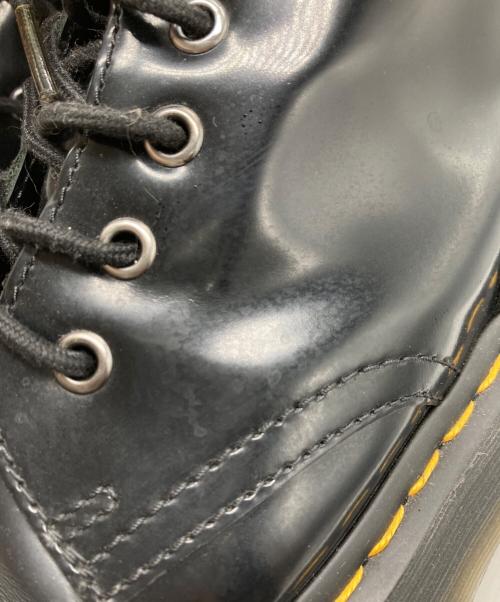 Dr.Martens（ドクターマーチン）Dr.Martens (ドクターマーチン) JADON 8ホールブーツ ブラック サイズ:Mの古着・服飾アイテム