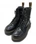 Dr.Martens（ドクターマーチン）の古着「JADON 8ホールブーツ」｜ブラック