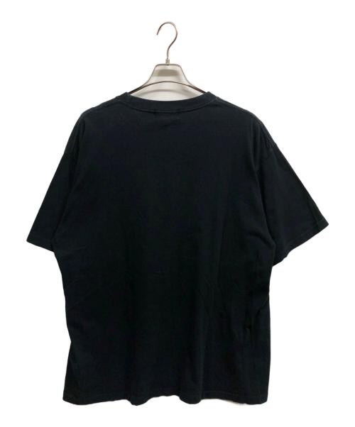 KIDILL（キディル）KIDILL (キディル) 刺繍Tシャツ ブラック サイズ:FREEの古着・服飾アイテム