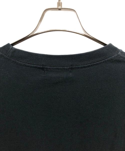 KIDILL（キディル）KIDILL (キディル) 刺繍Tシャツ ブラック サイズ:FREEの古着・服飾アイテム