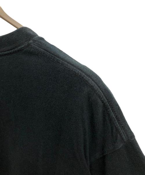 KIDILL（キディル）KIDILL (キディル) 刺繍Tシャツ ブラック サイズ:FREEの古着・服飾アイテム