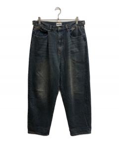 中古・古着通販】BALENCIAGA (バレンシアガ) Pull-up wide baggy denim