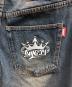 中古・古着 9090 (9090) King Logo Wide Tuck Denim Pant インディゴ サイズ:M：6000円